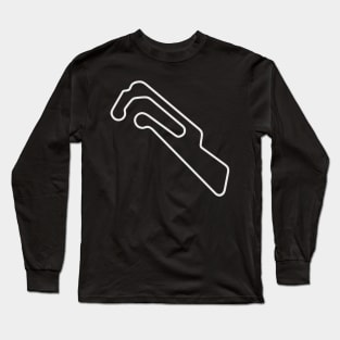 Motorsport Arena Oschersleben [outline] Long Sleeve T-Shirt